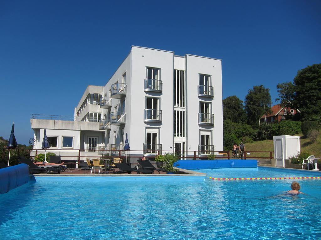 Hotel Hammerso Allinge-Sandvig Exterior foto